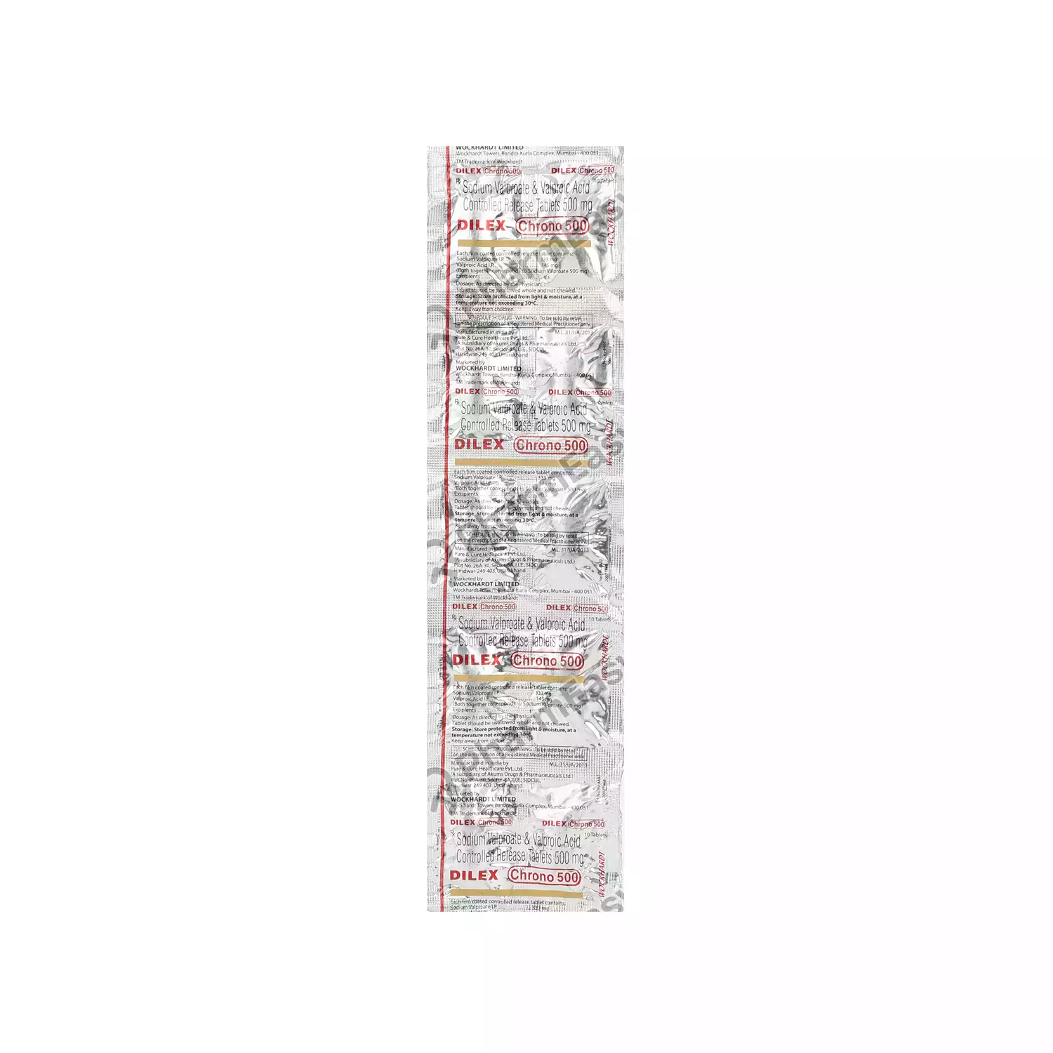 DILEX CHRONO 500MG