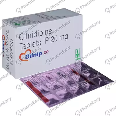 DILNIP 20MG TAB