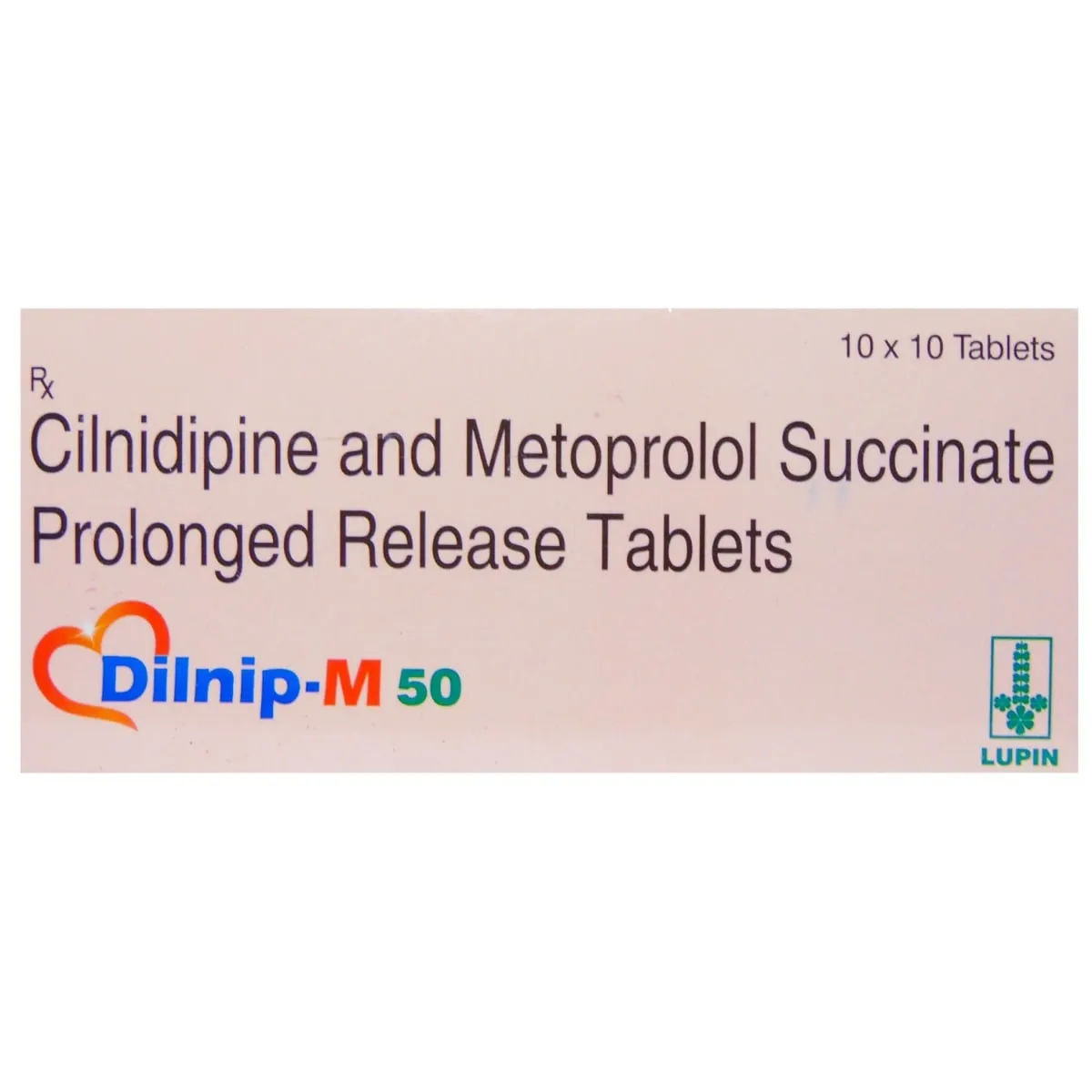 DILNIP M 50MG TAB