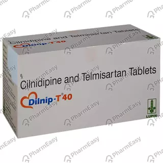 DILNIP-T 20/40MG TAB