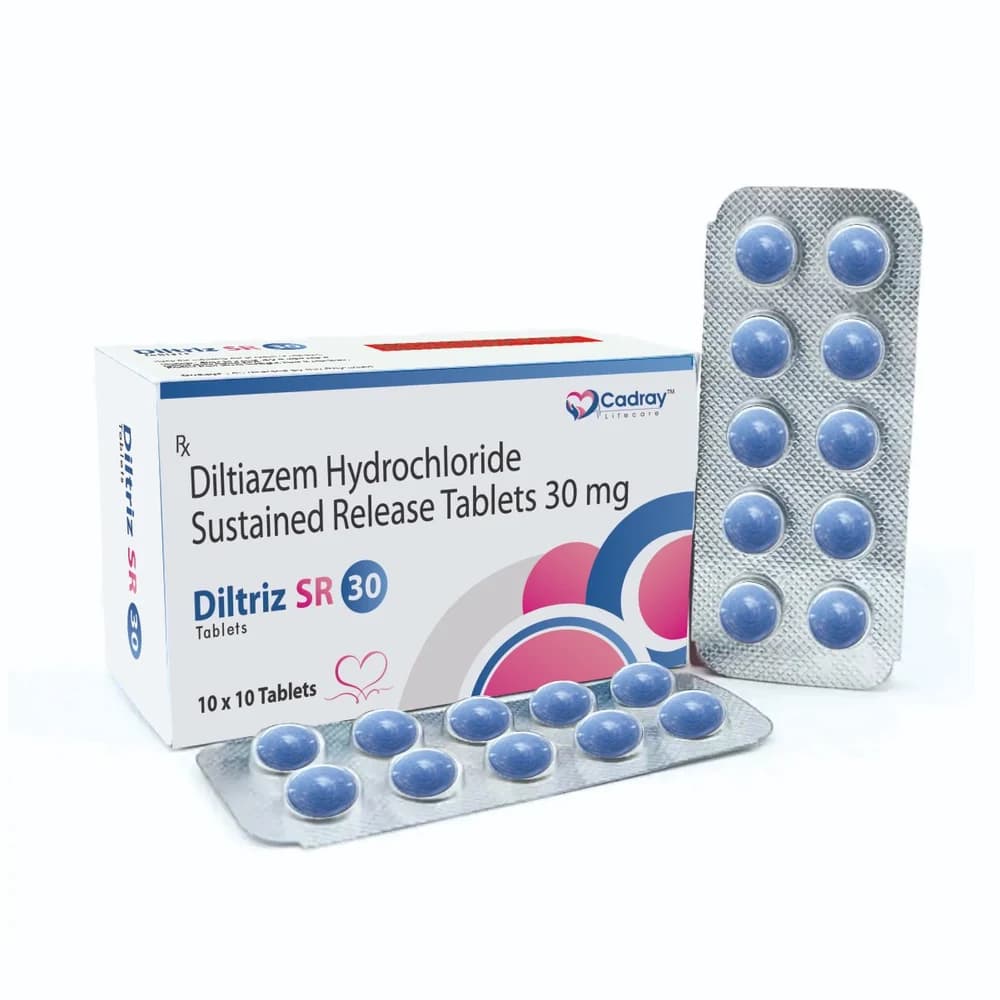 DILTIART SR 30 TAB