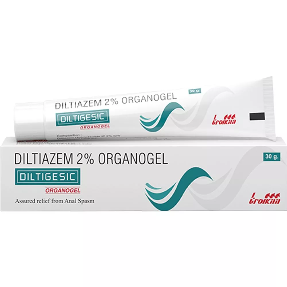 DILTIGESIC ORGANOGEL 30GM