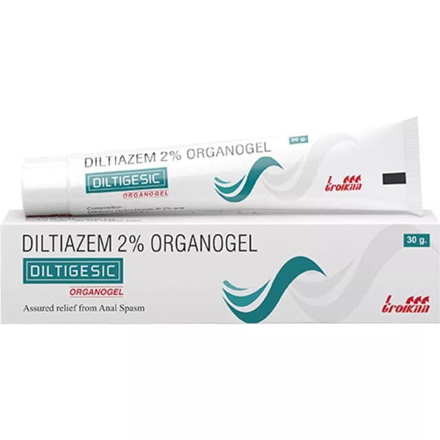 DILTIGESIC ORGANOGEL 30GM