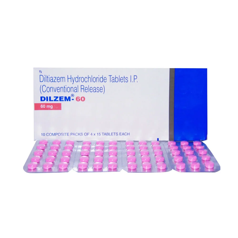 DILZEM 60 TAB