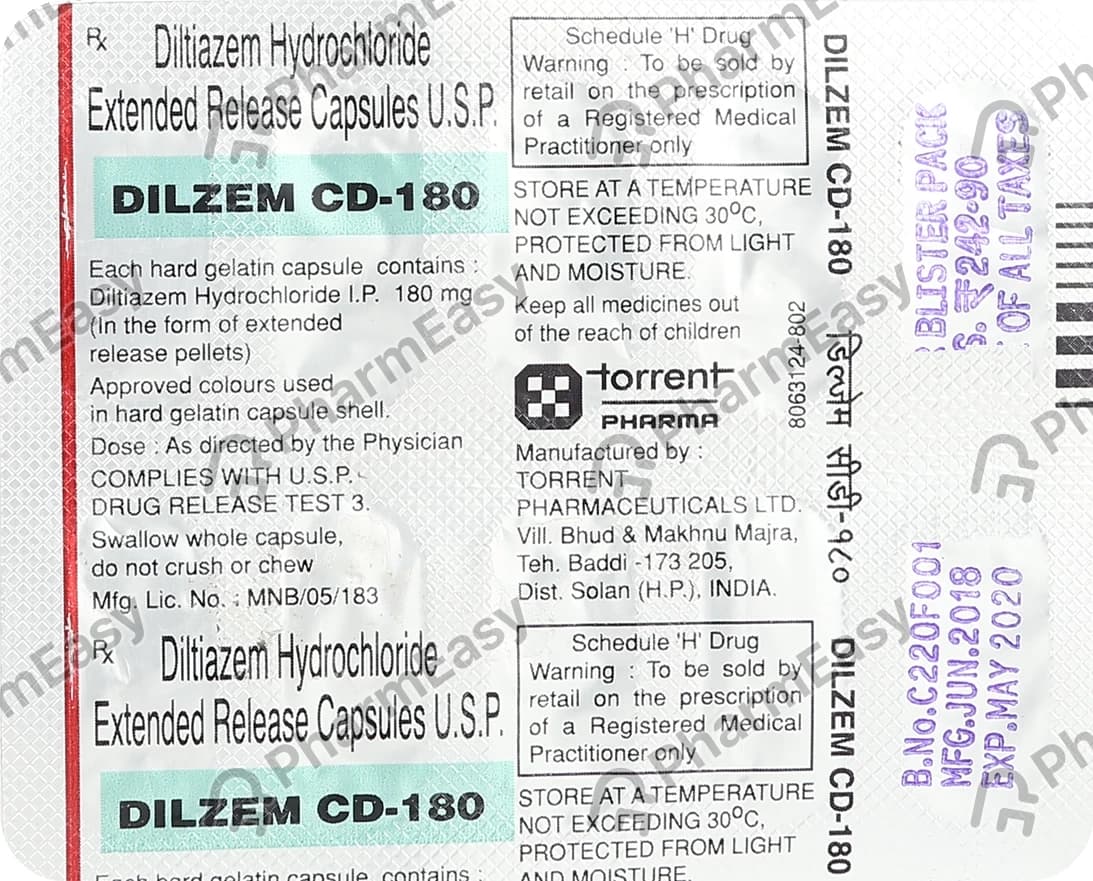 DILZEM CD 180 10`S