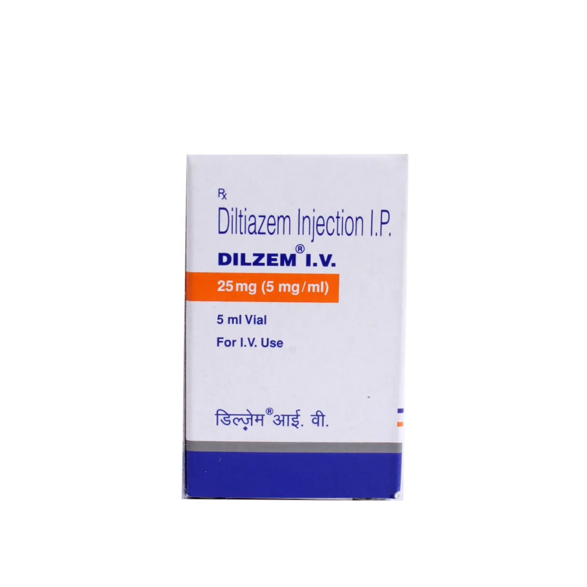 DILZEM I.V 5ML