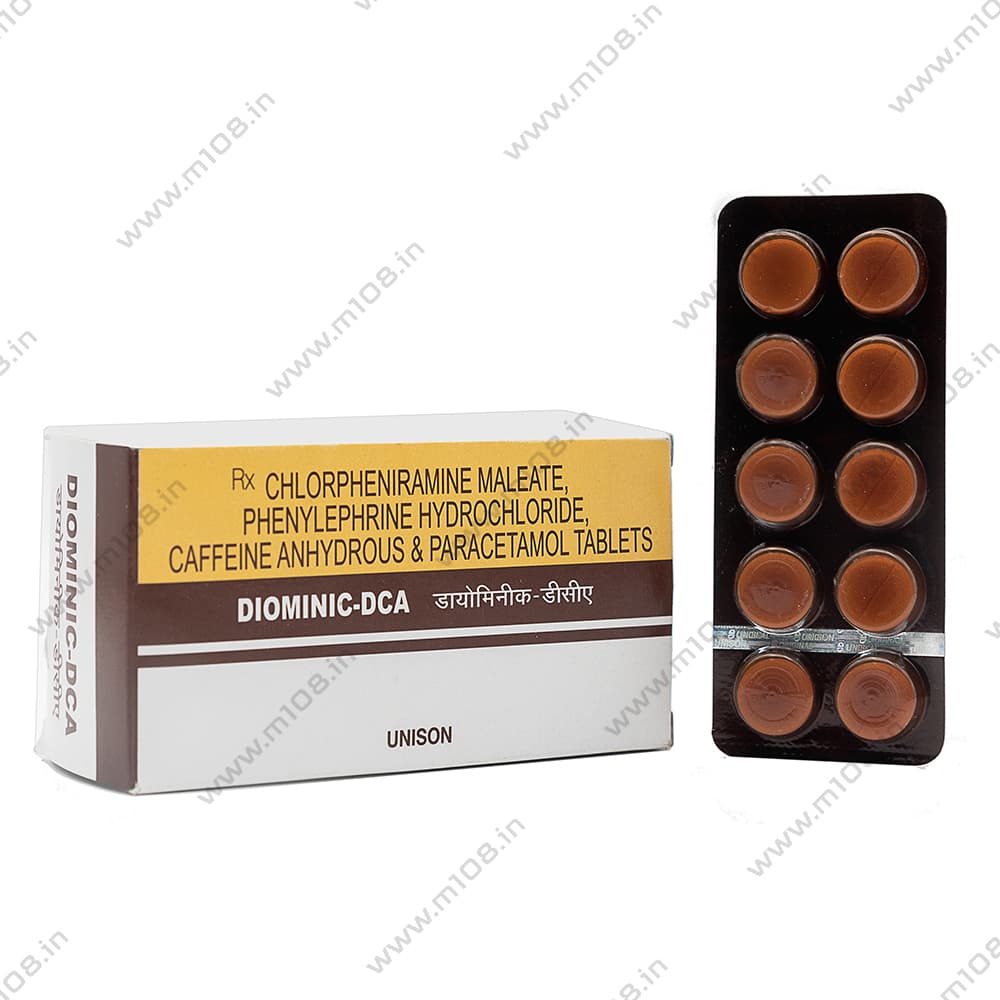 DIOMINIC DCA TAB