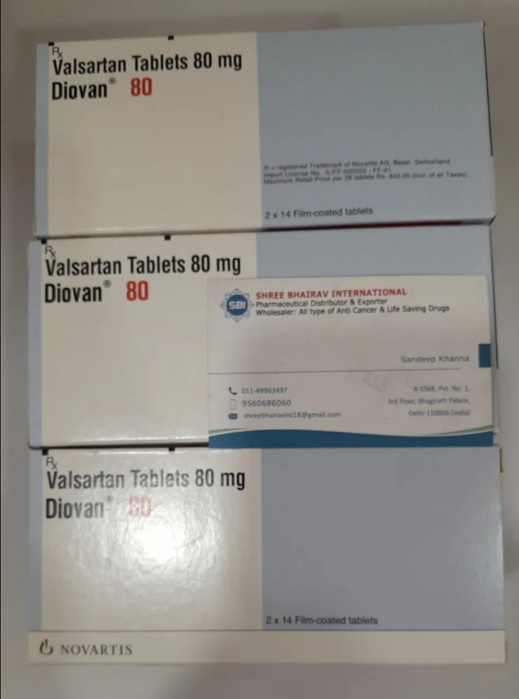 DIOVAN 80MG