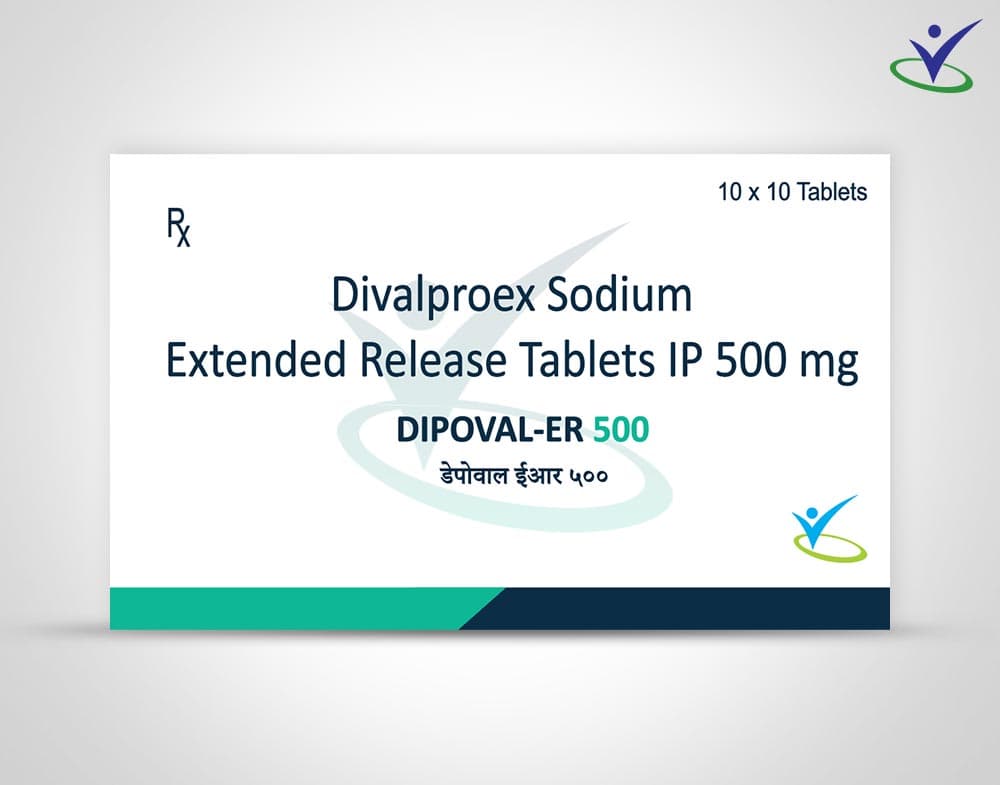 DIPOVAL ER 500MG TAB