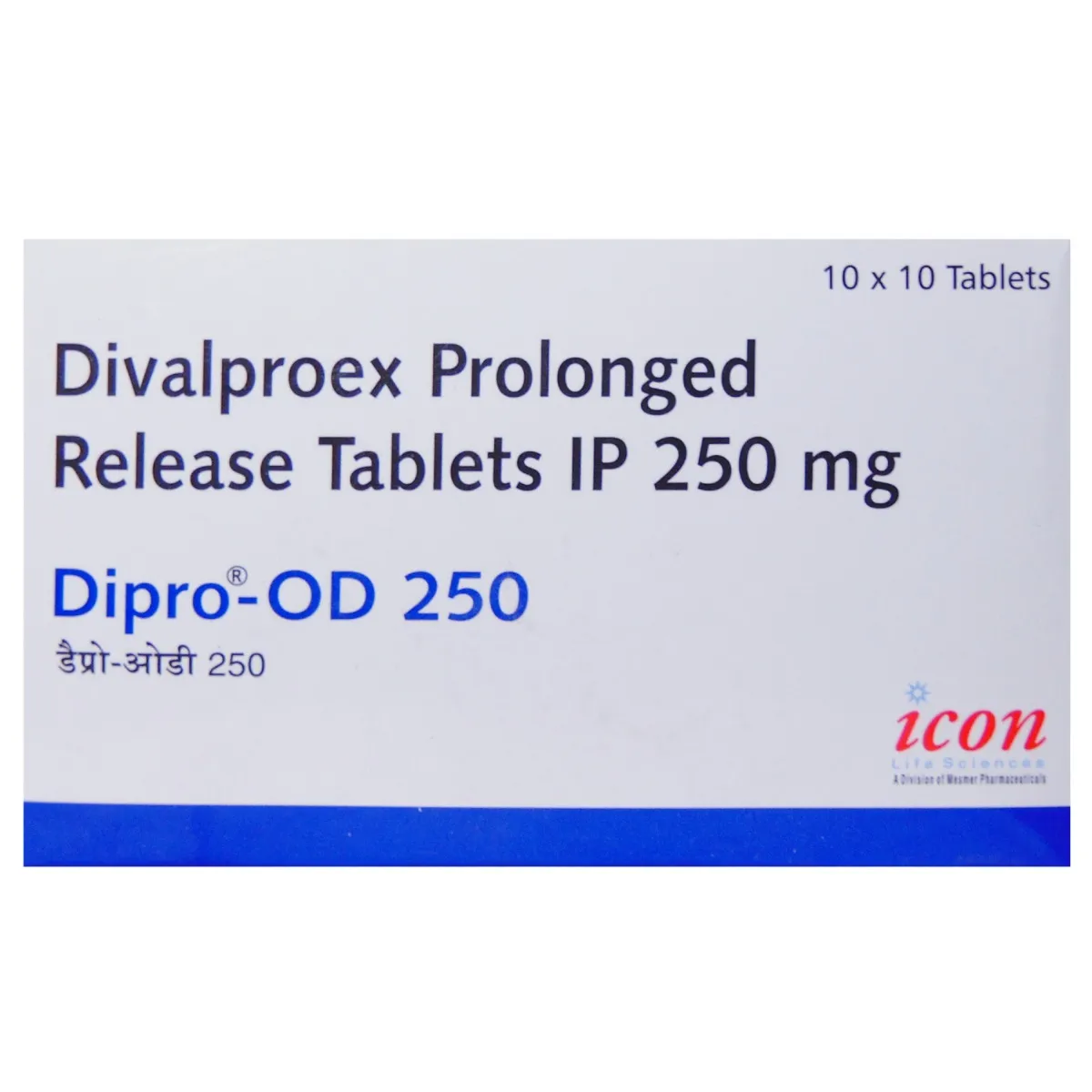 DIPRO OD 250MG