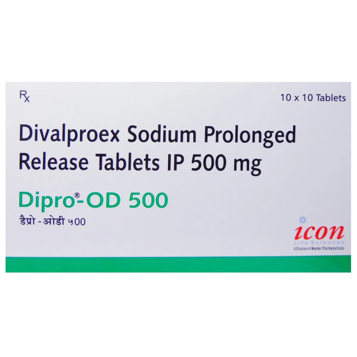 DIPRO OD 500MG