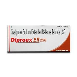Diproex Er 250MG 10S