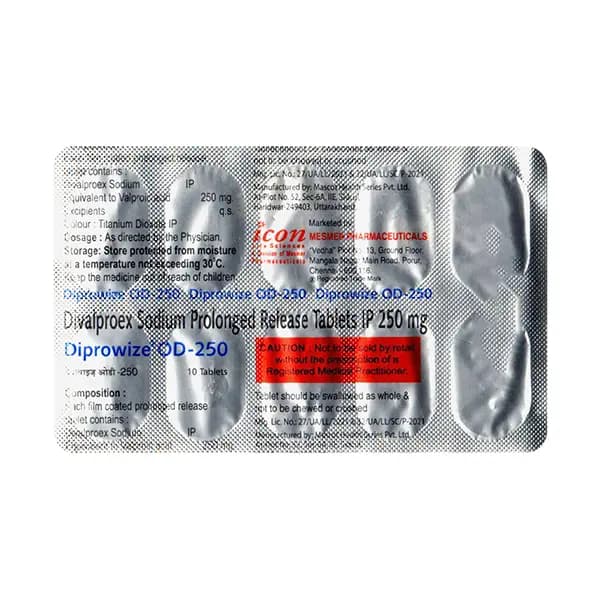 DIPROWIZE OD-750MG TAB