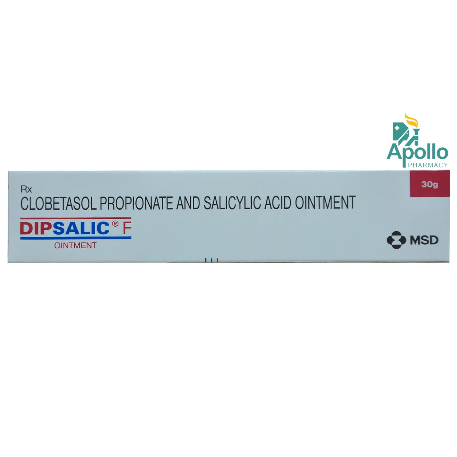 DIPSALIC F OINT 30GM