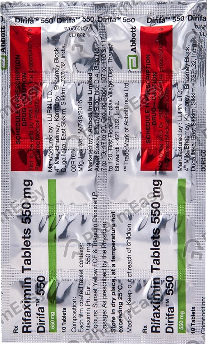 DIRIFA 550MG TAB