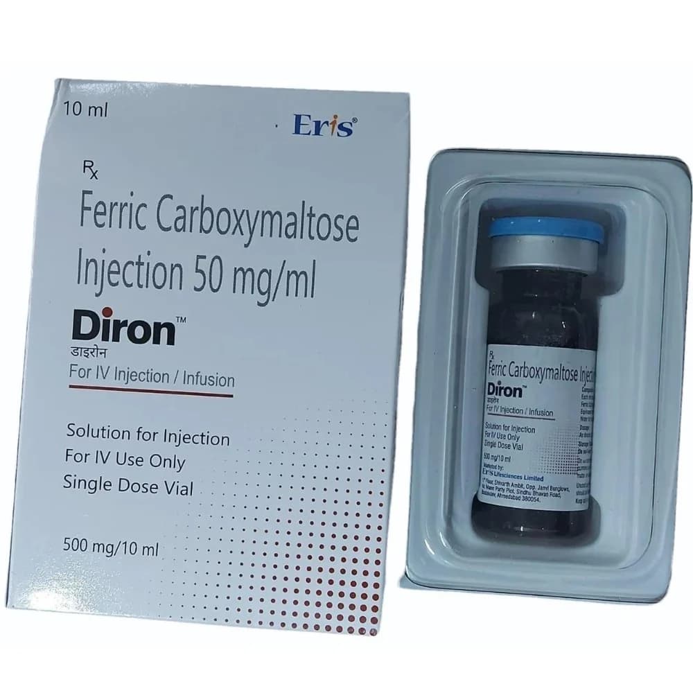 DIRON FCM INJ 10ML