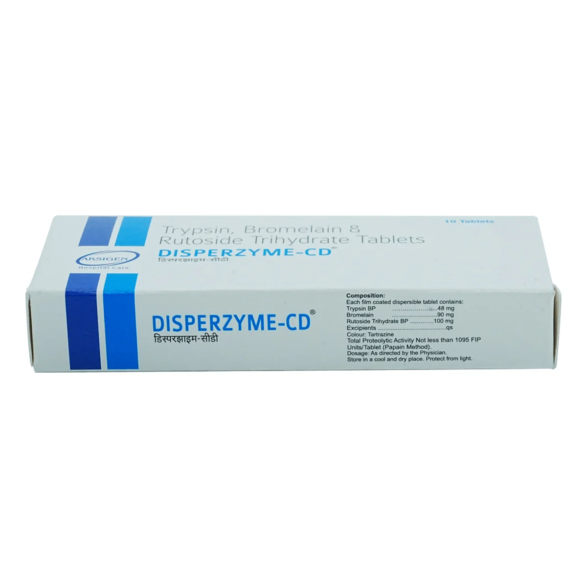 DISPERZYME CD TAB