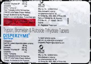 DISPERZYME TAB