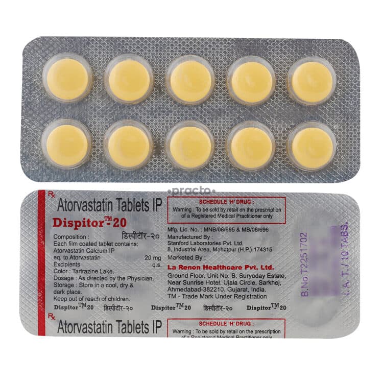 DISPITOR 20 TAB