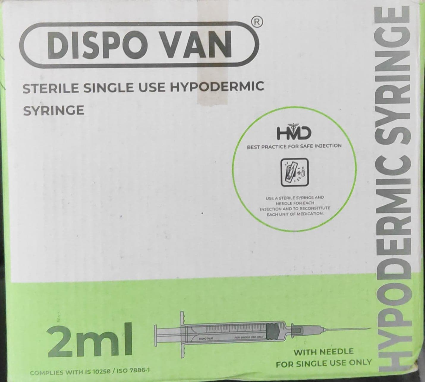 Dispovan Needle 24S | 2 84