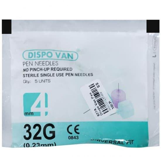 Dispovan Pen Needle 32Gx4Mm