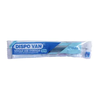 Dispovan Syringe (3ml)