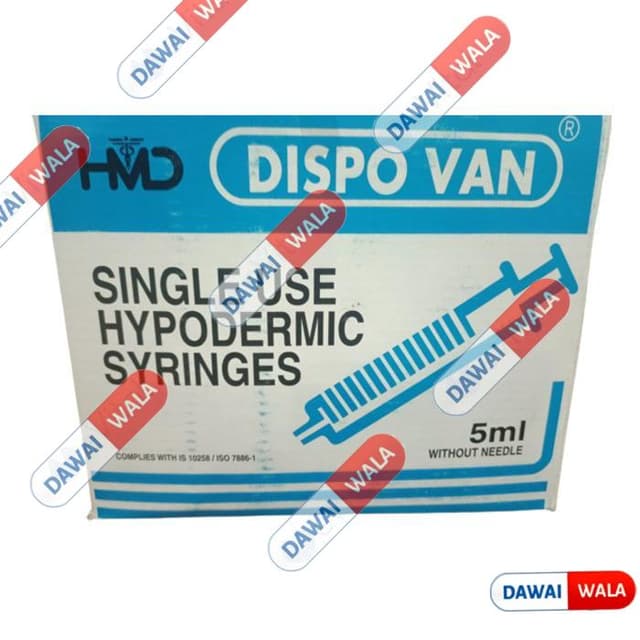 Dispovan Syringe (5ml)
