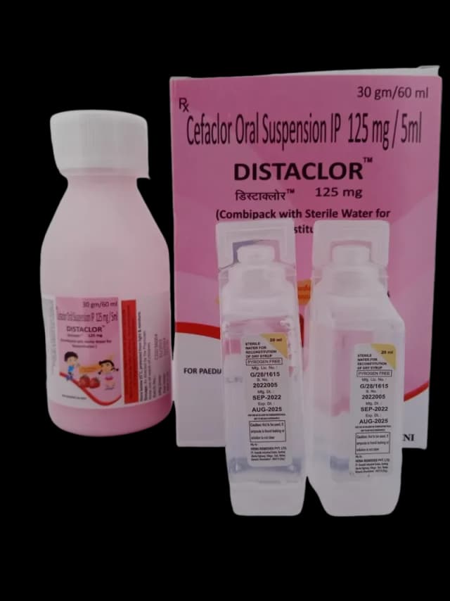Distaclor 125MG Dry Syp