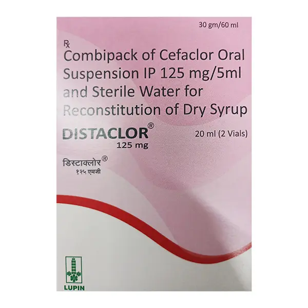 DISTACLOR 125MG DT 6`S