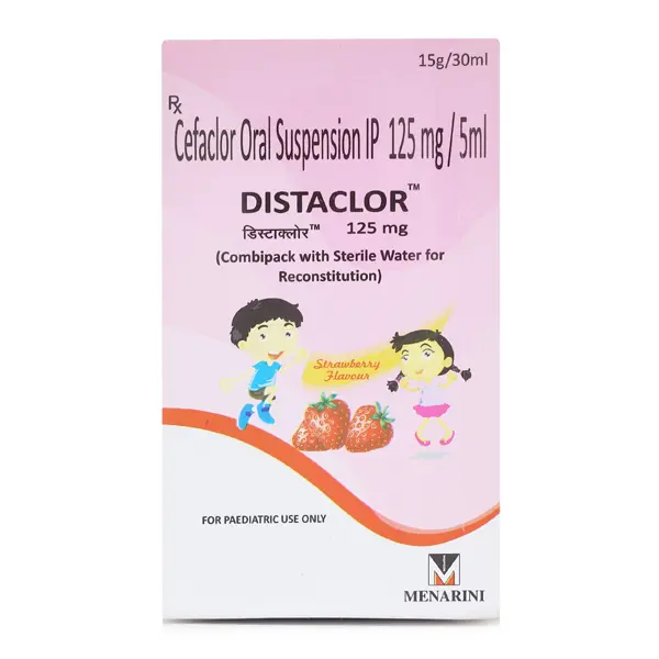 DISTACLOR 125MGSUS 30ML
