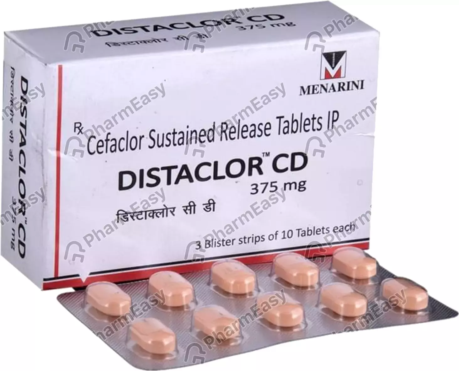 DISTACLOR CD 375MG TAB