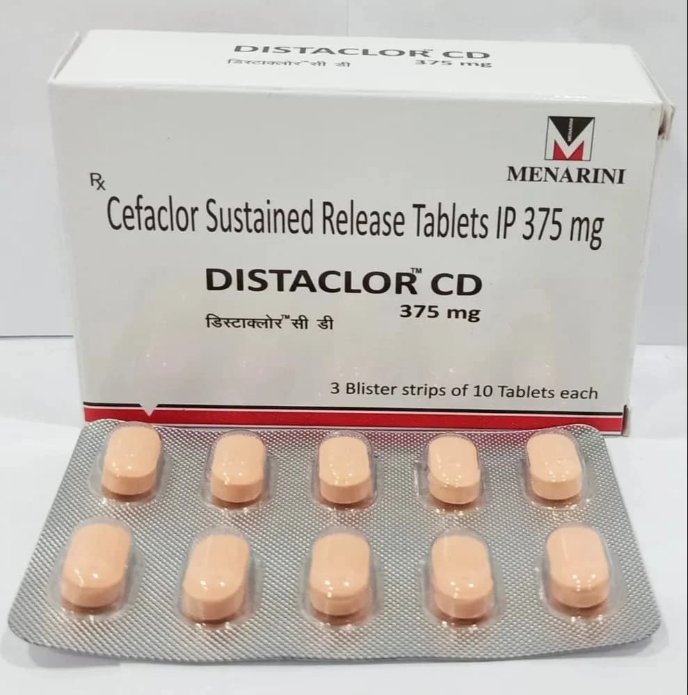 DISTACLOR CD 750MG TAB
