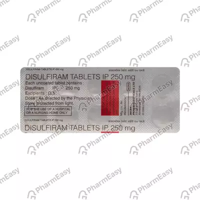 DISULFIRAM IP 250MG