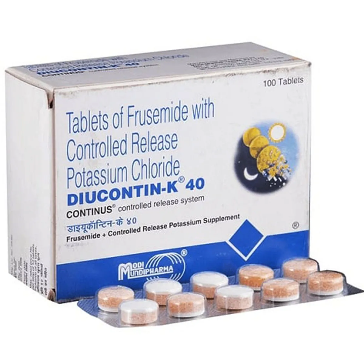 DIUCONTIN K 40MG TAB