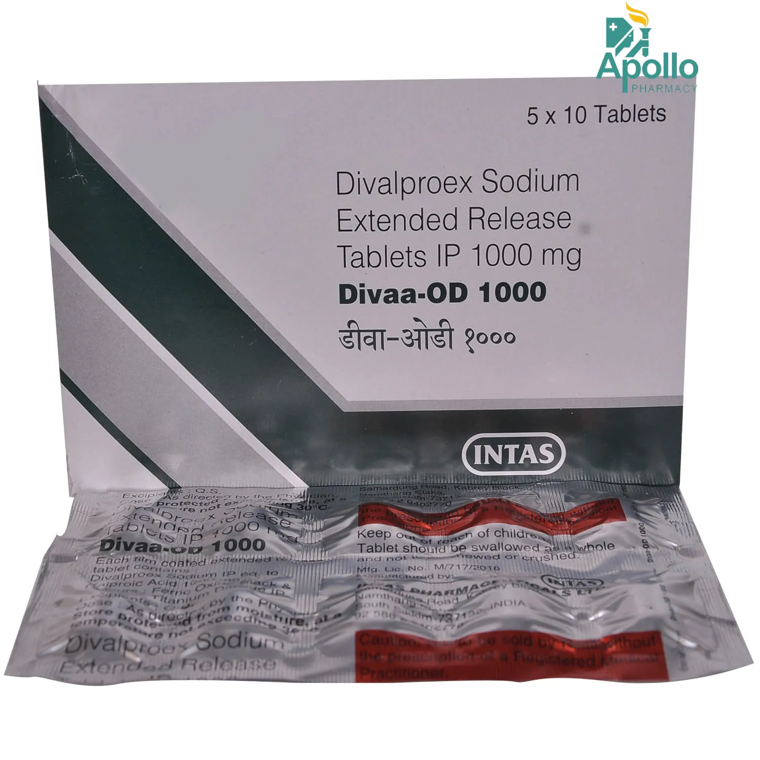 DIVAA OD 1GM 10`S