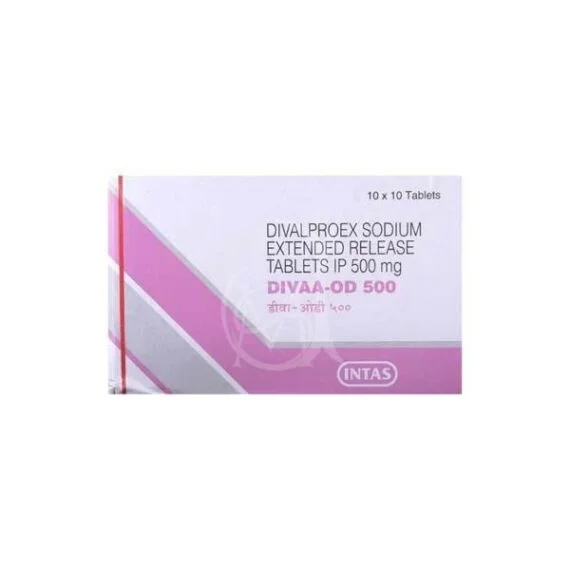 DIVAA-OD 500MG TAB