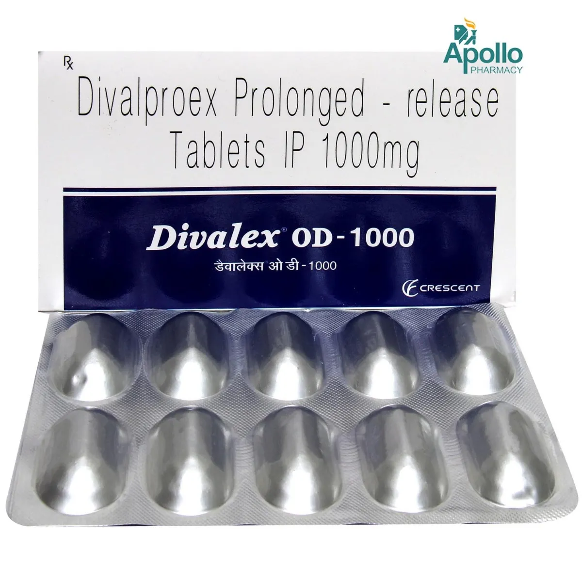 DIVALEX OD 1000MG TAB