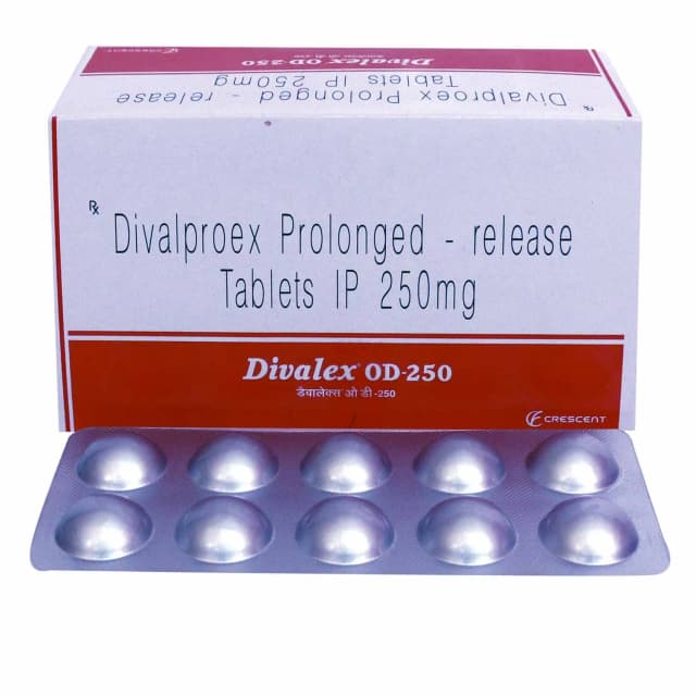 DIVALEX OD - 250MG TAB