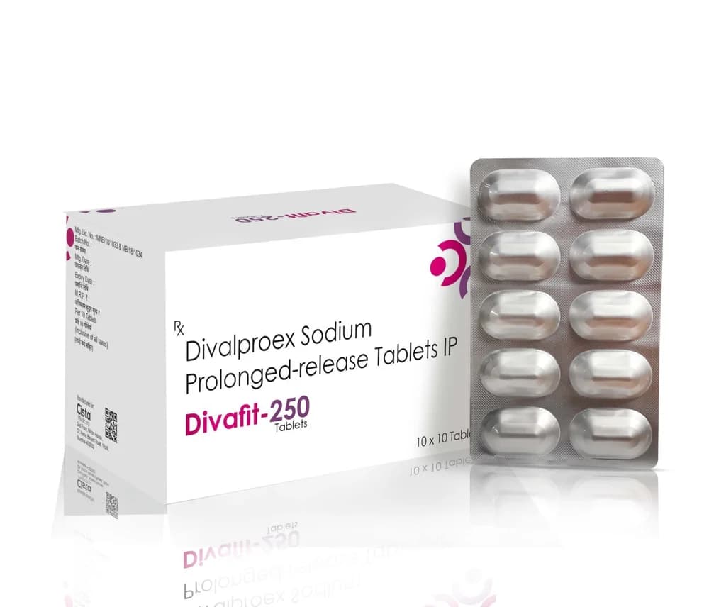 DIVALFIT ER 250MG TAB
