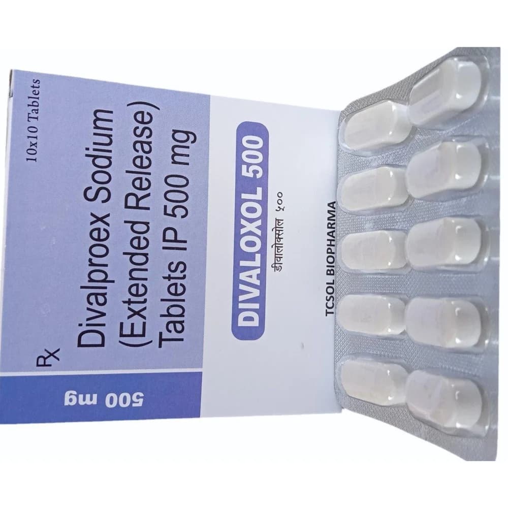 DIVALFIT ER 500MG TAB