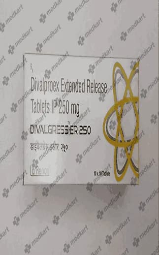 DIVALGRESS ER 250MG TAB