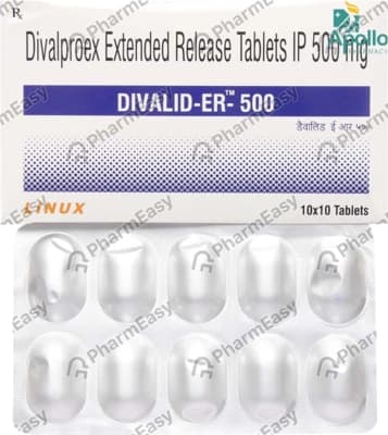 DIVALID-ER 500MG