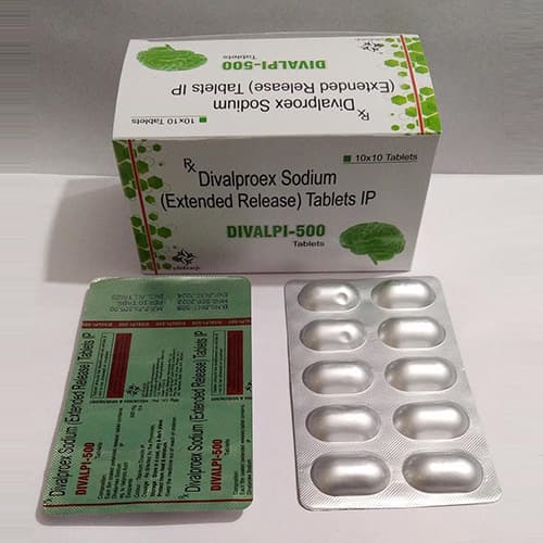 DIVALMAX OD 500MG TAB