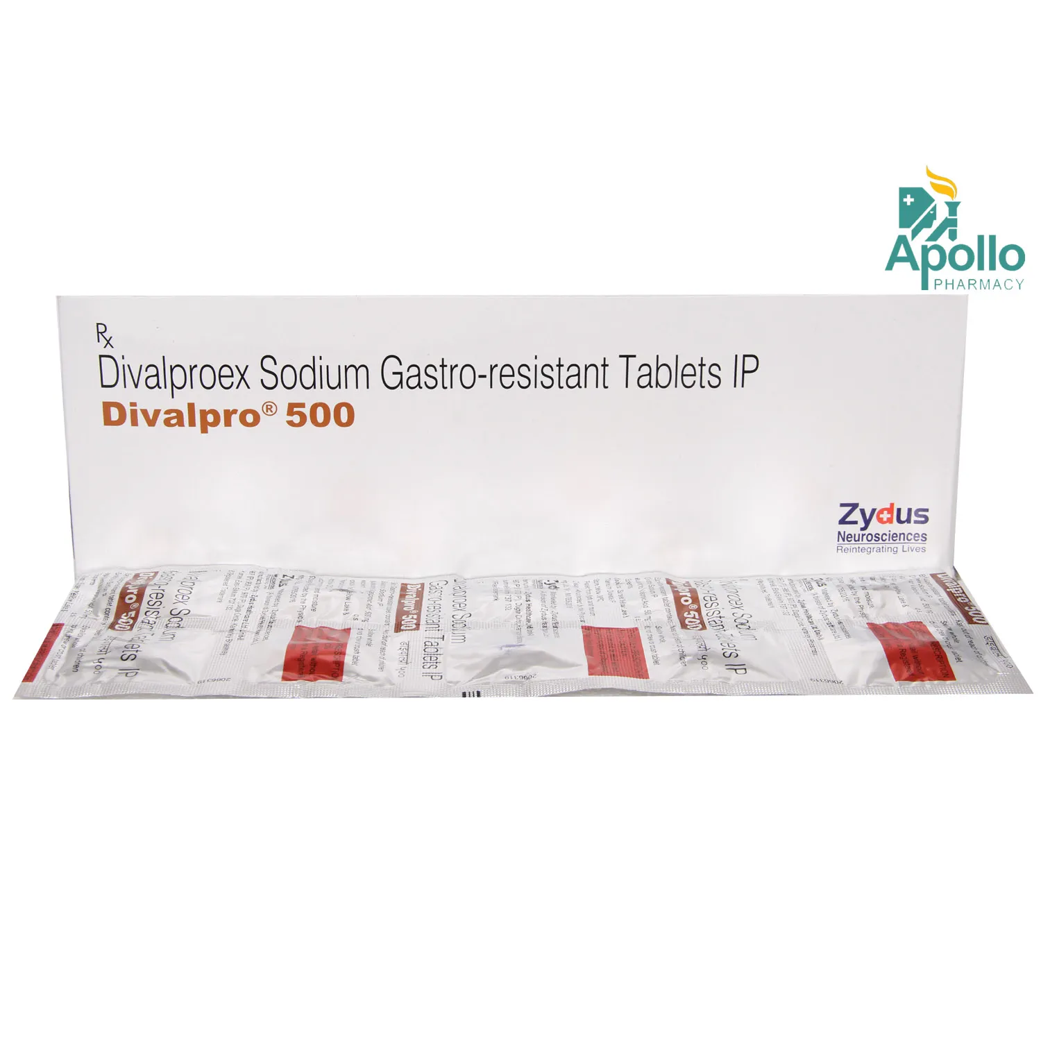 DIVALPRO 500 TAB