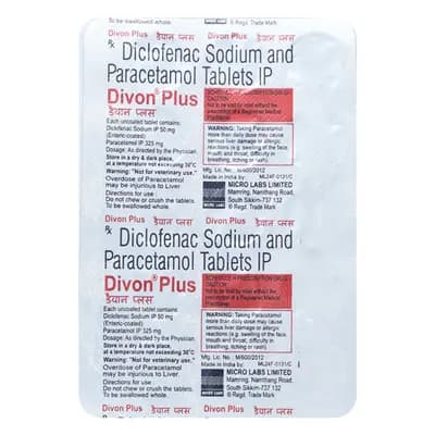 DIVON PLUS 15`S