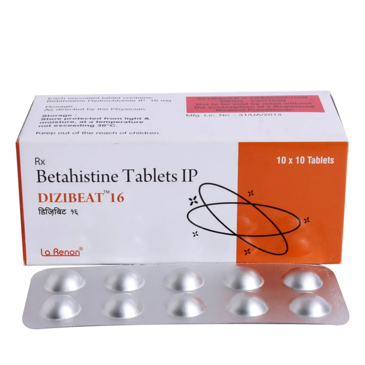 DIZIBEAT 16 TAB