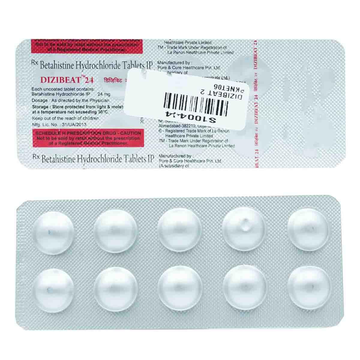DIZIBEAT 24 TAB