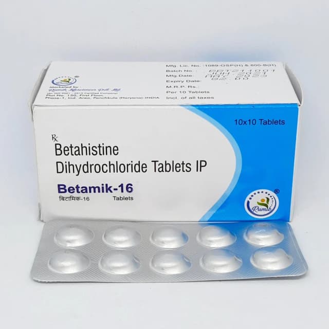Dizzinix-16MG Tab