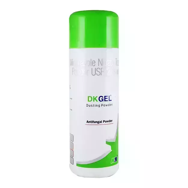 DK GEL DUSTING POWDER