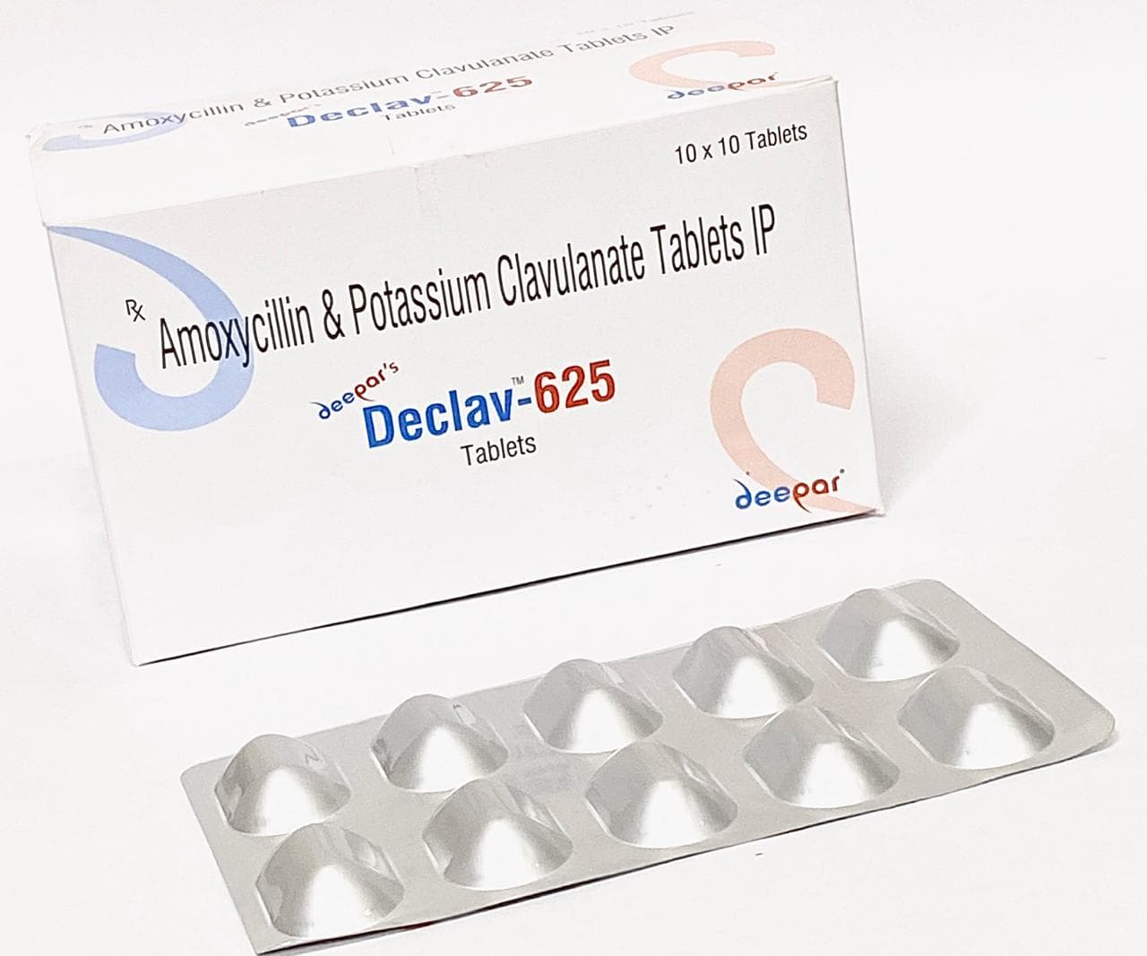 DKCLAV 625 TAB